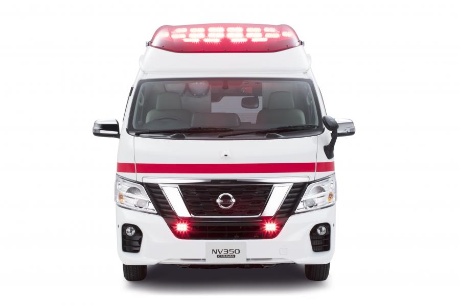  Nissan Paramedic Concept 2017 года  (фото 7 из 12)